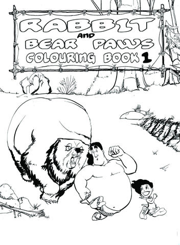 Colouring / Activity Book One