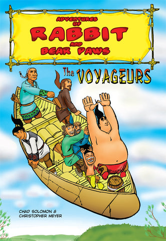Poster - The Voyageurs Cover