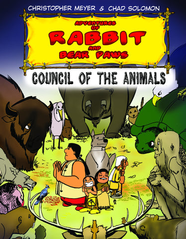Poster - Council of the Animals Cover